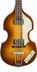 Hollow body elektrische bas Hofner Violin Bass Mersey H500/1-62-0 - Vintage sunburst