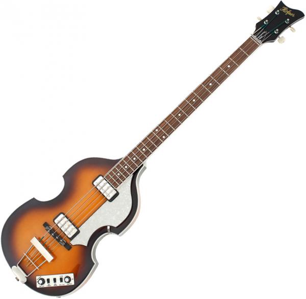 Solid body elektrische bas Hofner Violin Bass CT sunburst sunburst