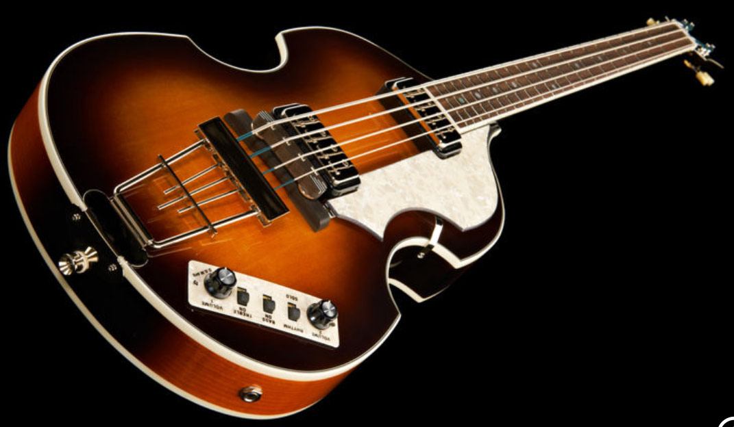 Hofner Violin Bass Ct - Sunburst - Solid body elektrische bas - Variation 1