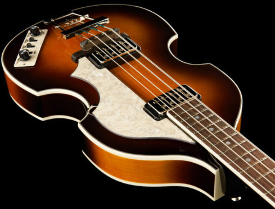 Hofner Violin Bass Ct - Sunburst - Solid body elektrische bas - Variation 2