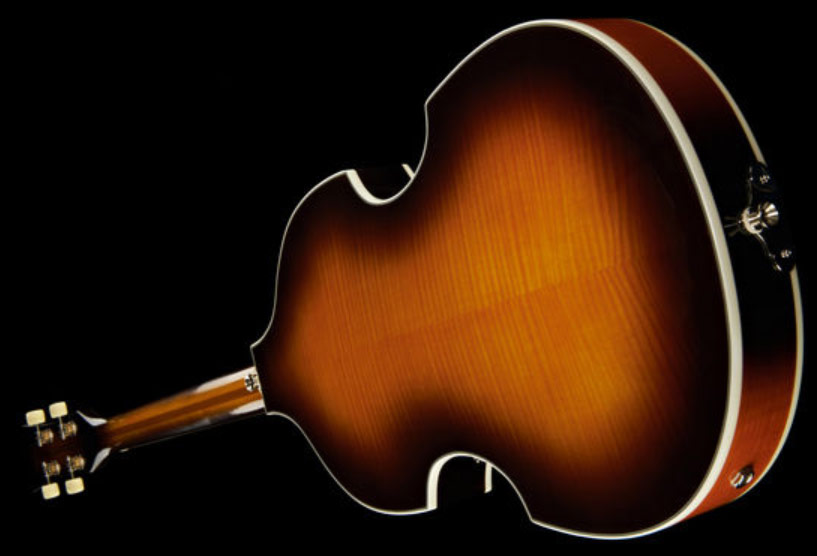 Hofner Violin Bass Ct - Sunburst - Solid body elektrische bas - Variation 3