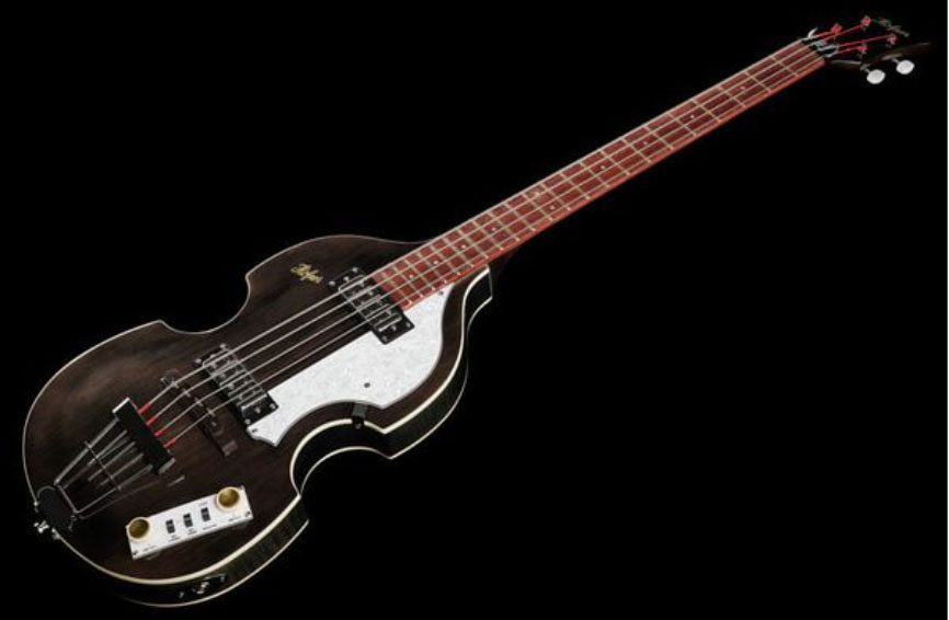 Hofner Violin Bass Ignition Se Jat - Black - Hollow body elektrische bas - Variation 1