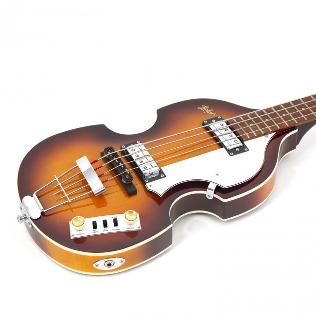 Hofner Violin Bass Ignition Se Hh Jat - Sunburst - Hollow body elektrische bas - Variation 3