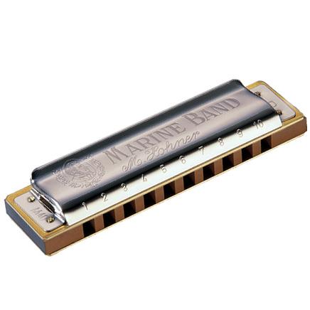 Hohner 1896/20 Harmo Marine Band 10 Tr C - Chromatische harmonica - Variation 1