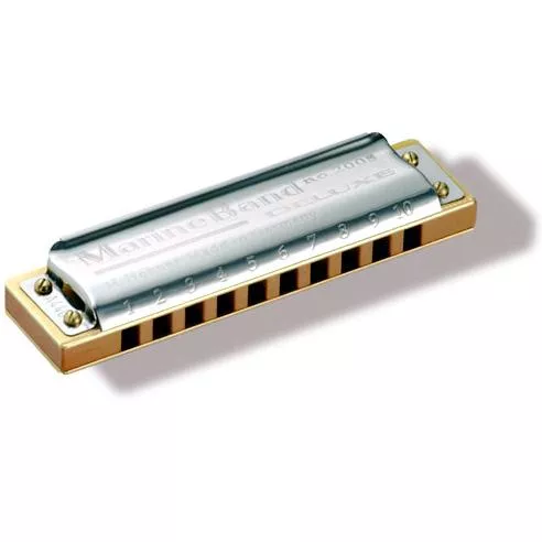 Chromatische harmonica Hohner Marine Band Deluxe 2005-20 en Do