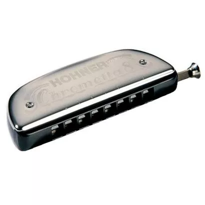 Chromatische harmonica Hohner Chrometta 8 250-32 en Do