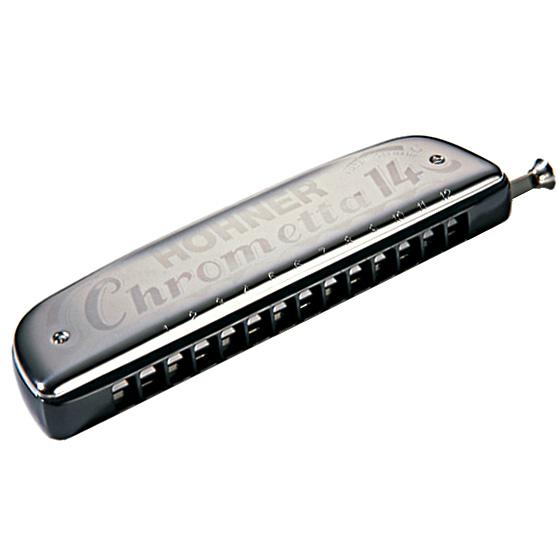 Hohner 257/56 Harmo Chrometta 14 Trous C - Chromatische harmonica - Variation 1