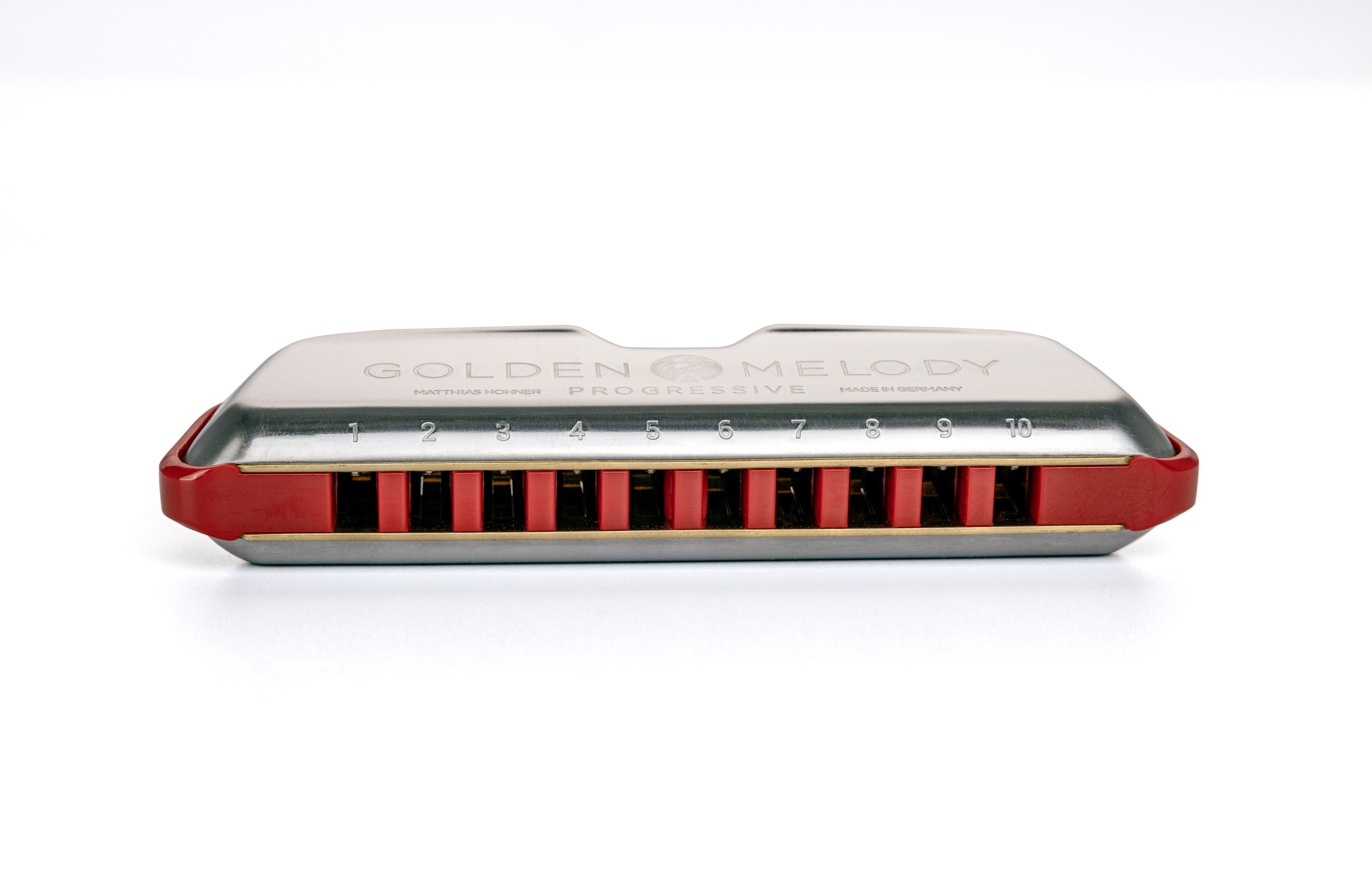 Hohner 544/20 Golden Melody Progressive Do - Chromatische harmonica - Variation 1