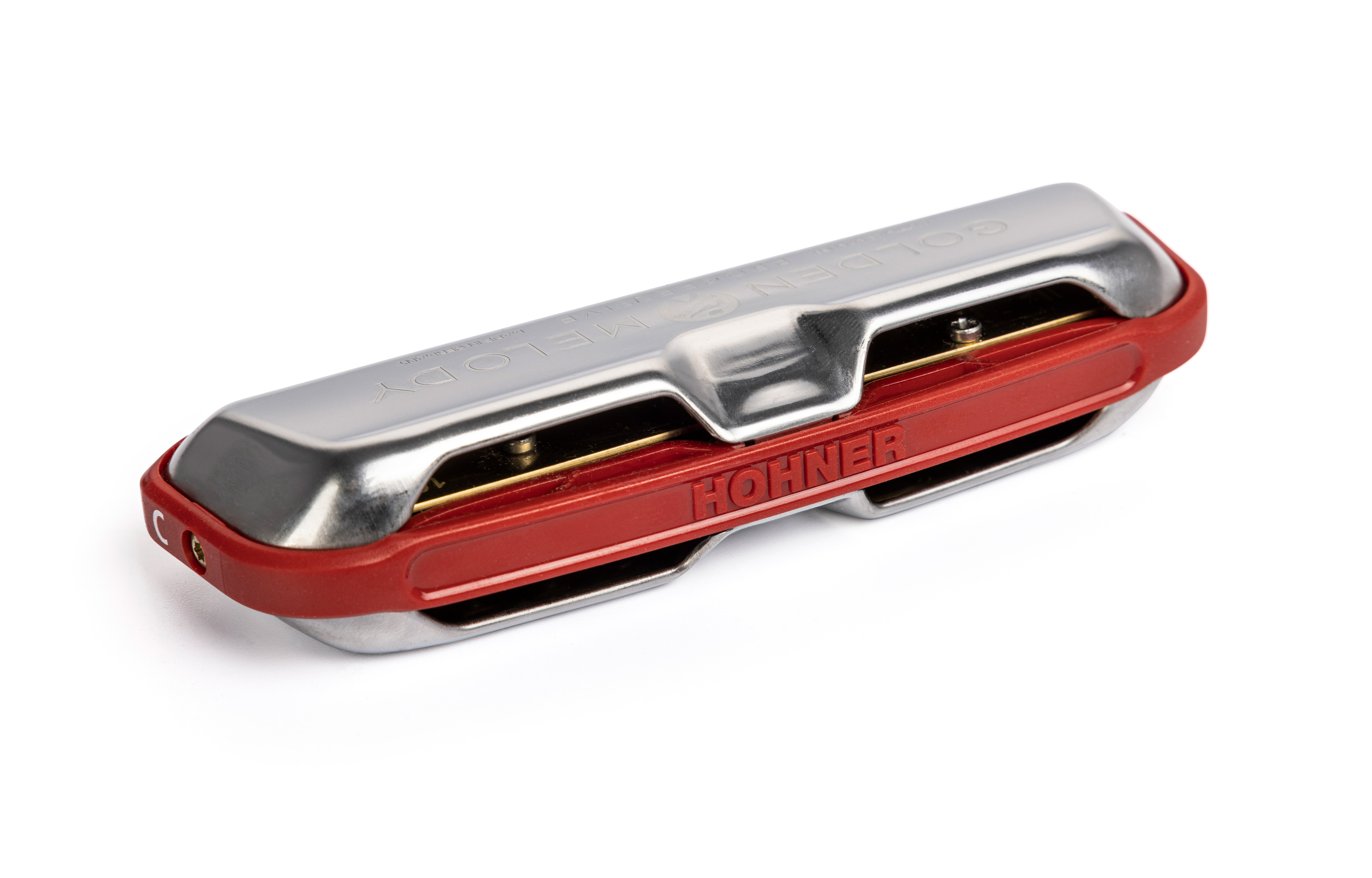 Hohner 544/20 Golden Melody Prog C - Chromatische harmonica - Variation 3