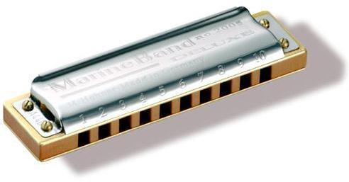 Chromatische harmonica Hohner Marine Band Deluxe 2005-20 en Do
