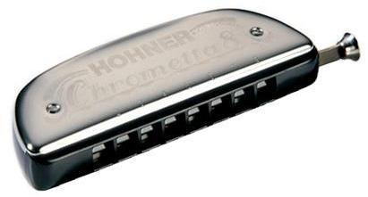 Chromatische harmonica Hohner Chrometta 8 250-32 en Do