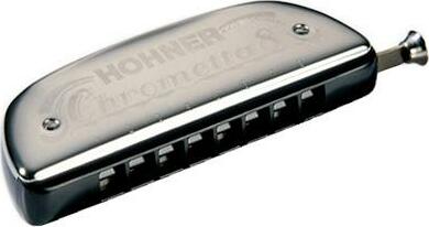 Hohner 250/32 Harmo Chrometta 8 Trous C - Chromatische harmonica - Main picture