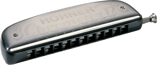 Hohner 255/48 Harmo Chrometta 12 Trous C - Chromatische harmonica - Main picture