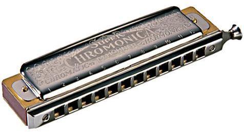Chromatische harmonica Hohner Chromonica 12  en Do