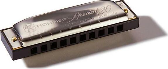 Hohner 560/20 Harmo Special 20 C - Chromatische harmonica - Main picture