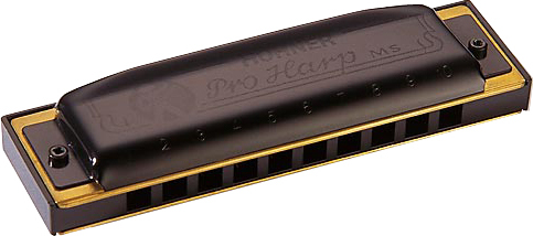 Hohner 562/20 Ms Harmo Pro Harp G - Chromatische harmonica - Main picture