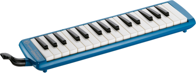 Hohner C 94325 Melodica Student 32 Bleu - Melodica - Main picture