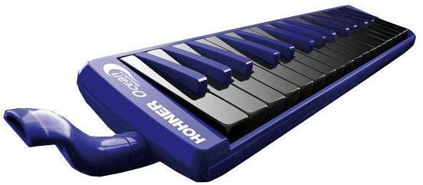 Melodica Hohner C943275 Melodica Ocean 32 Bleu Noir