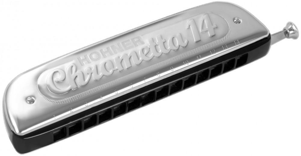 Chromatische harmonica Hohner Chrometta 257/56 C