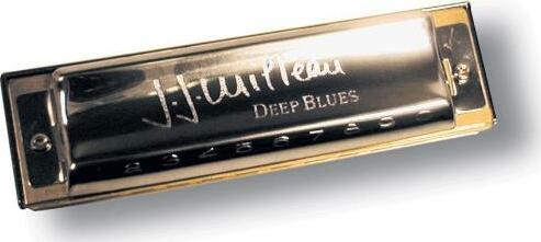 Hohner Harmonica Ms Jj Milteau Deep Blues Do - Chromatische harmonica - Main picture