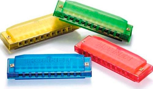 Hohner M 1110 Happy Colors - Chromatische harmonica - Main picture