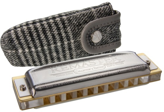 Hohner Remaster Vol. I Diatonique Do - Chromatische harmonica - Main picture