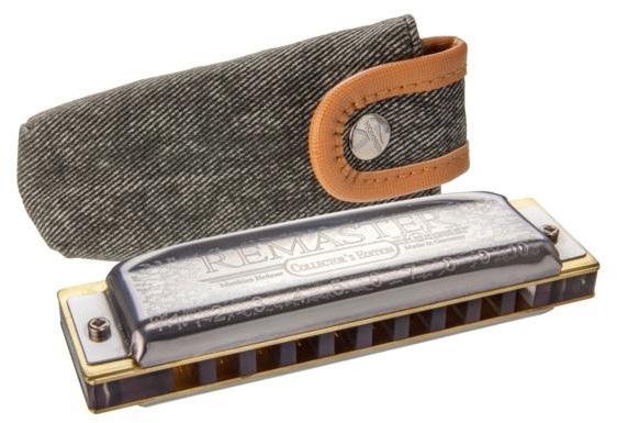 Chromatische harmonica Hohner Remaster Vol. II Diatonique Do