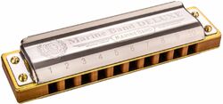 Chromatische harmonica Hohner Marine Band Deluxe 2005-20 en Do