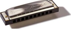 Chromatische harmonica Hohner Standard Special 20 - en Mi