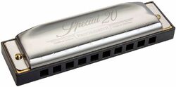 Chromatische harmonica Hohner Standard Special 20 - en Mi