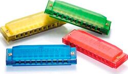 Chromatische harmonica Hohner Harmonica Happy Colors Kids