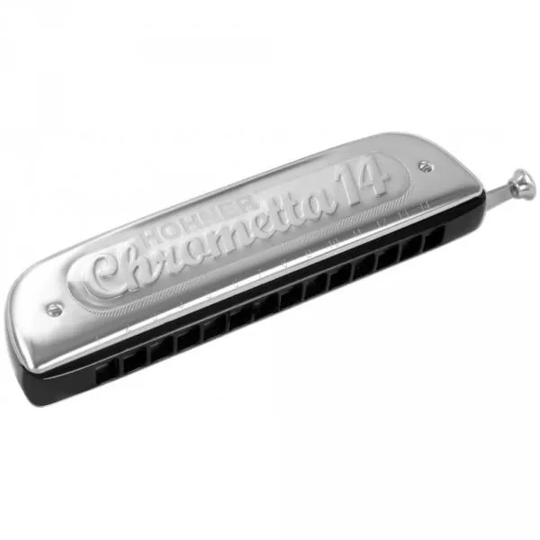 Chromatische harmonica Hohner Chrometta 257/56 C