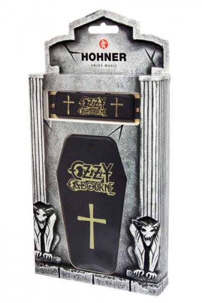 Chromatische harmonica Hohner Ozzy Osbourne Harp