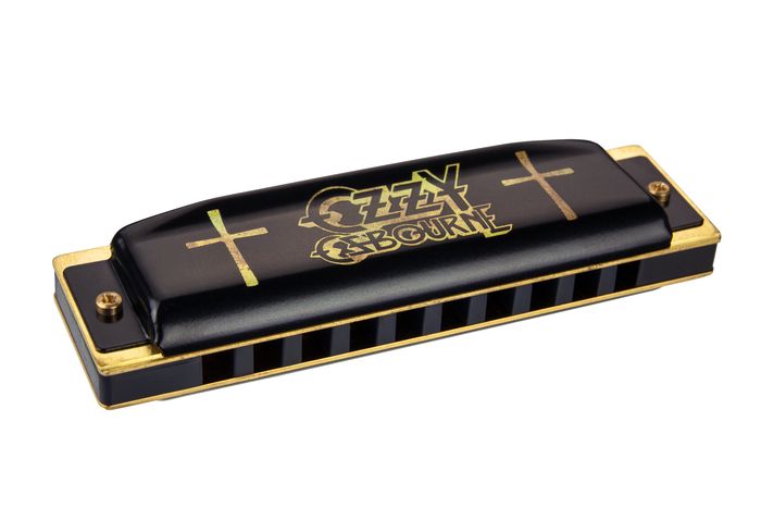 Hohner M666 Ozzy Osbourne Signature Series - Chromatische harmonica - Variation 2