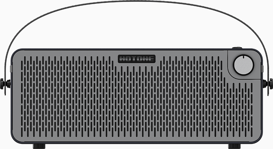 Hotone Ap-30bk Pulze Black 30w 2x3.5 - Combo voor elektrische gitaar - Main picture