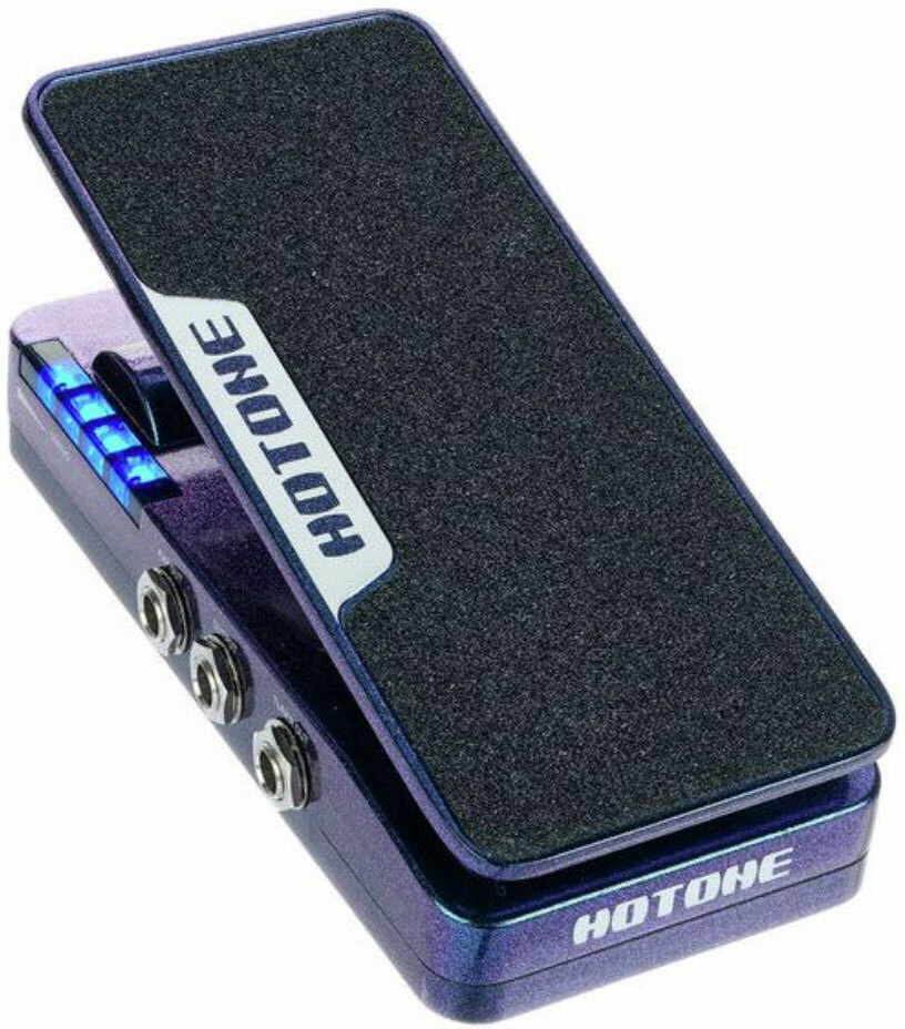 Hotone Soul Press Ii Volume/expression/wah - Wah/filter effectpedaal - Main picture