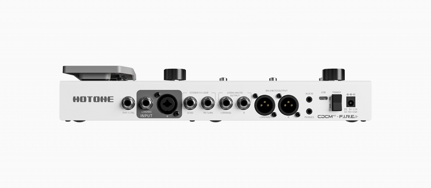 Hotone Mp-350 Ampero Ii - Simulatie van gitaarversterkermodellering - Variation 1