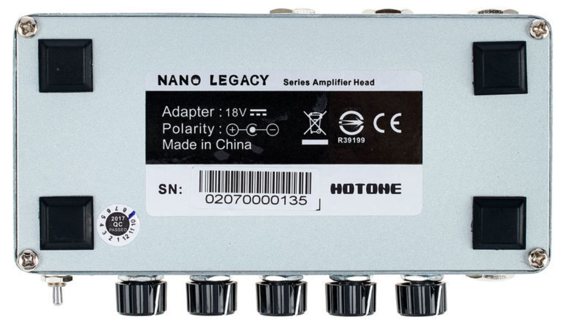Hotone Nano Legacy Eagle's Heart 5w - Gitaarversterker top - Variation 3