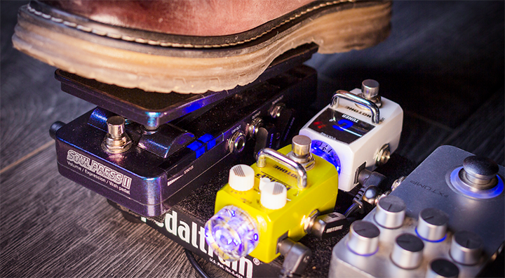 Hotone Soul Press Ii Volume/expression/wah - Wah/filter effectpedaal - Variation 5