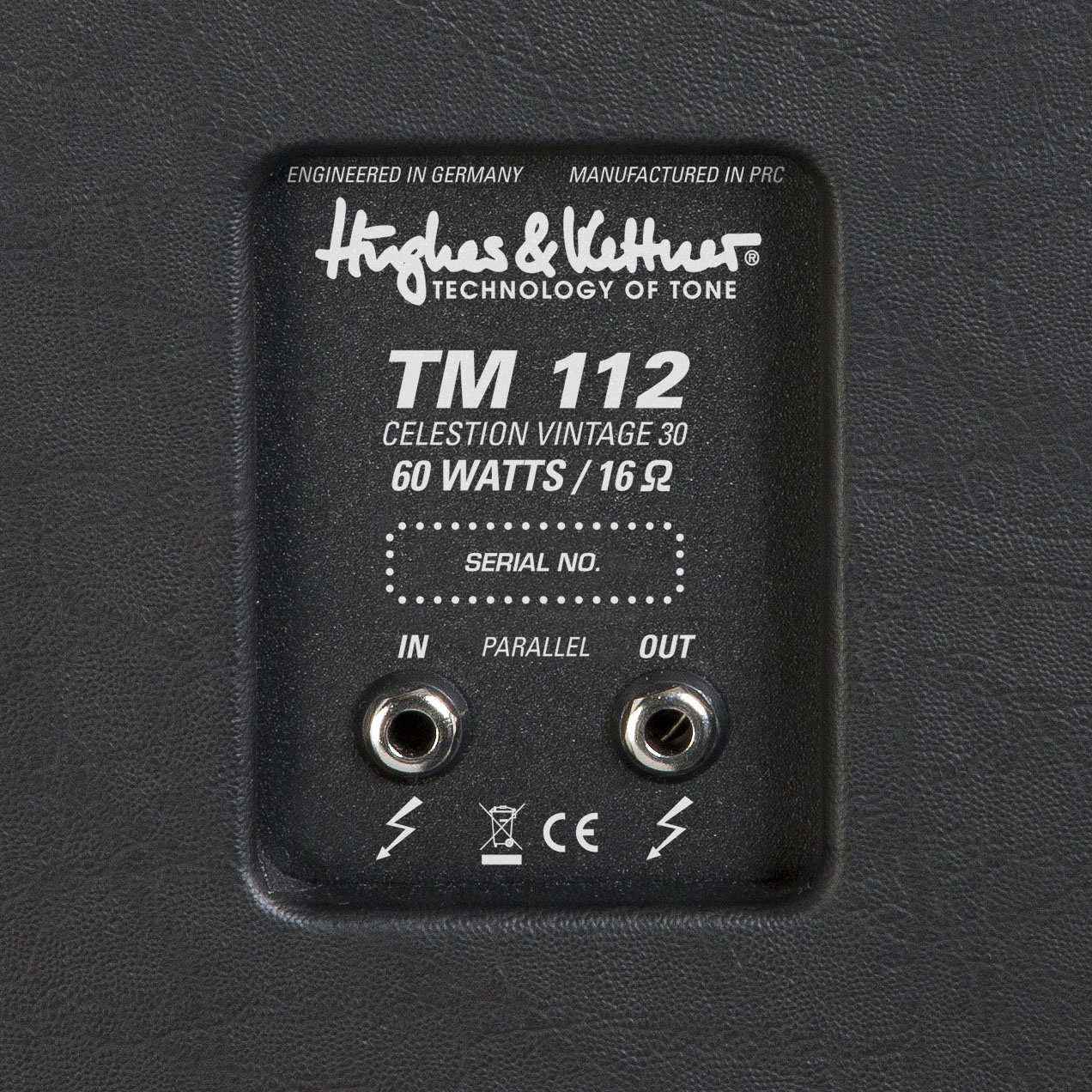 Hughes & Kettner Tubemeister Cabinet 112 1x12 60w Celestion Vintage 30 - Elektrische gitaar speakerkast - Variation 1