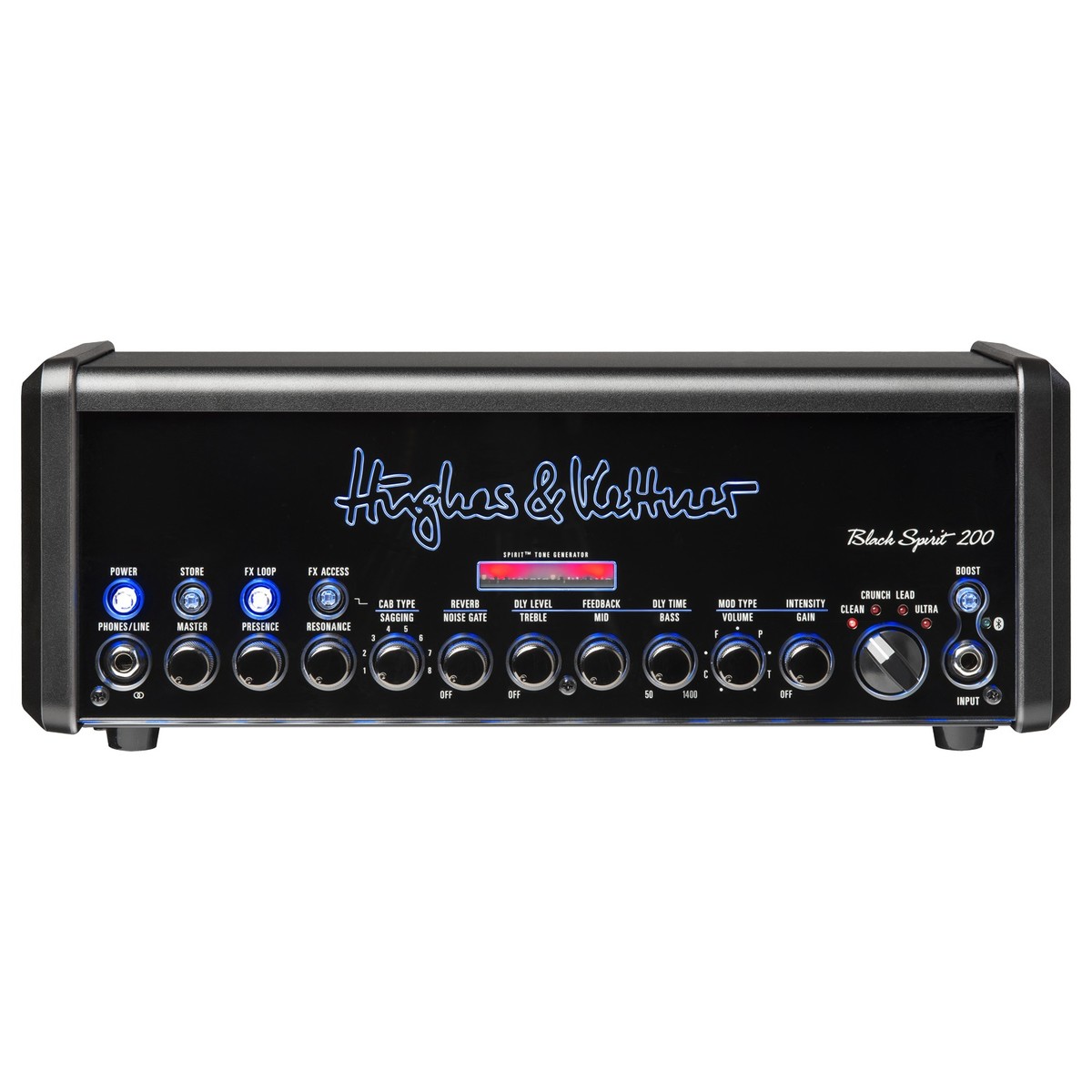 Hughes & Kettner Black Spirit 200 Head 2-20-200w - Gitaarversterker top - Variation 4