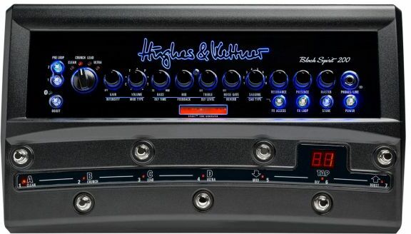 Hughes & Kettner Black Spirit 200 Floor - Gitaarversterker top - Main picture