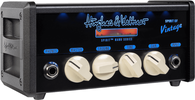 Hughes & Kettner Nano Spirit Vintage 25w - Gitaarversterker top - Main picture