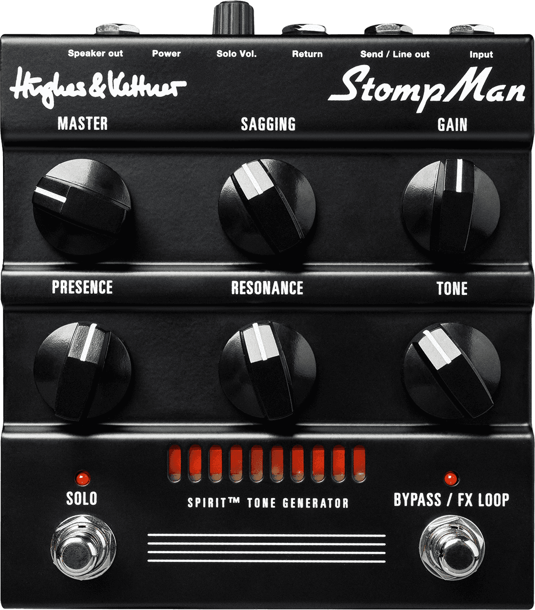 Hughes & Kettner Stompman - Elektrische gitaar voorversterker in rack - Main picture