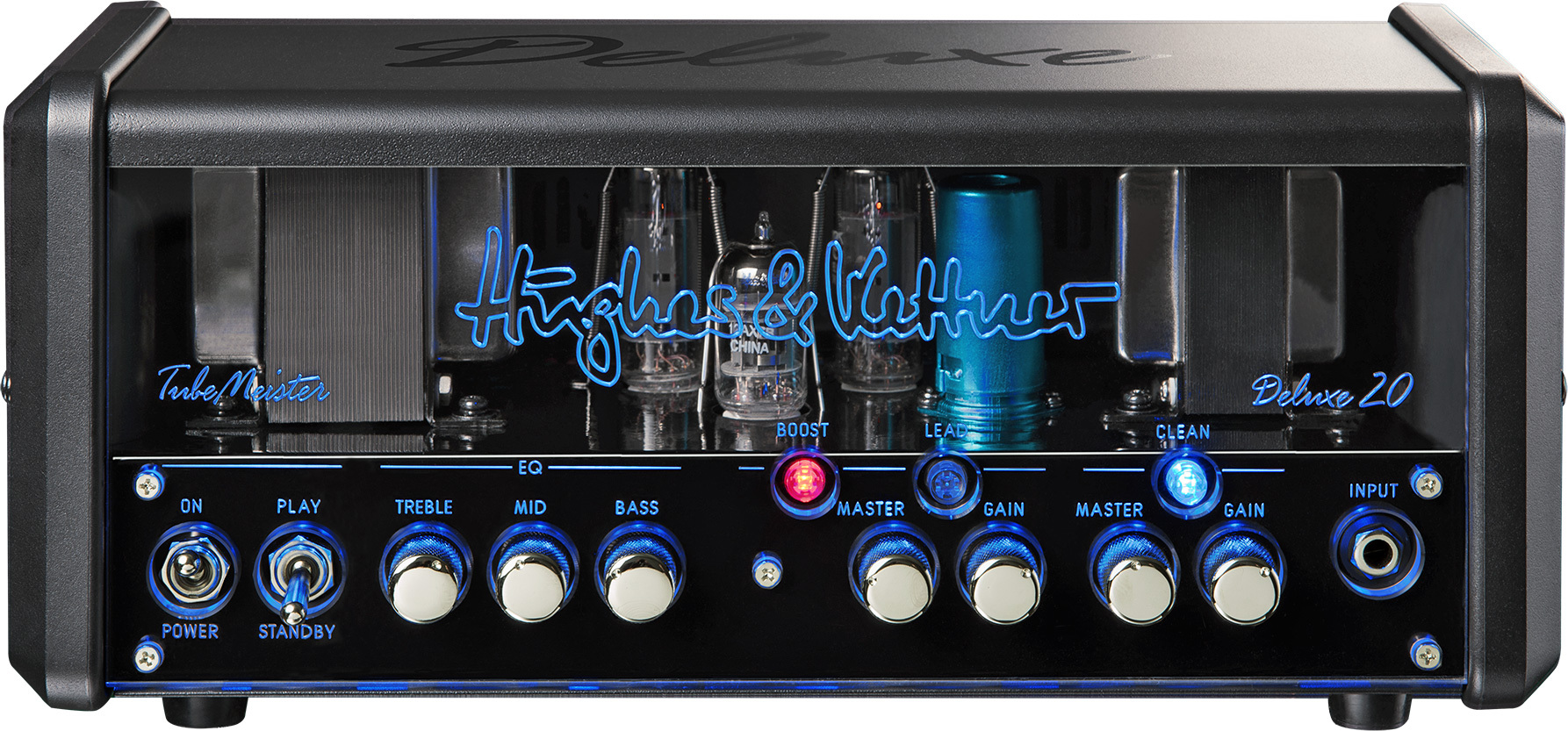 Hughes & Kettner Tubemeister Deluxe 20 Head 20w - Gitaarversterker top - Main picture