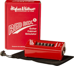 Cabinet simulator Hughes & kettner Red Box 5