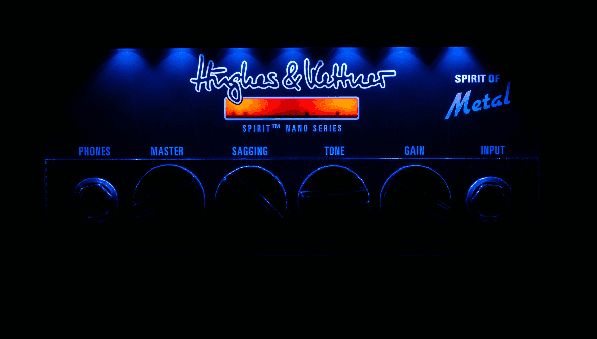 Hughes & Kettner Nano Spirit Metal 25w - Gitaarversterker top - Variation 2