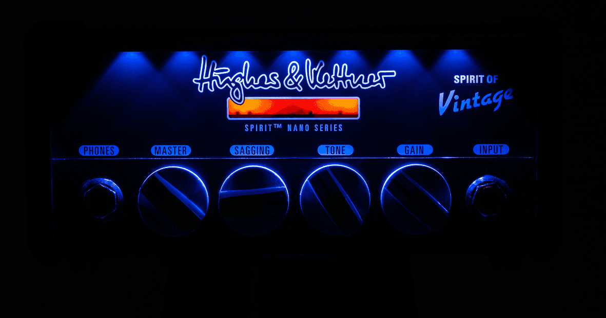 Hughes & Kettner Nano Spirit Vintage 25w - Gitaarversterker top - Variation 2