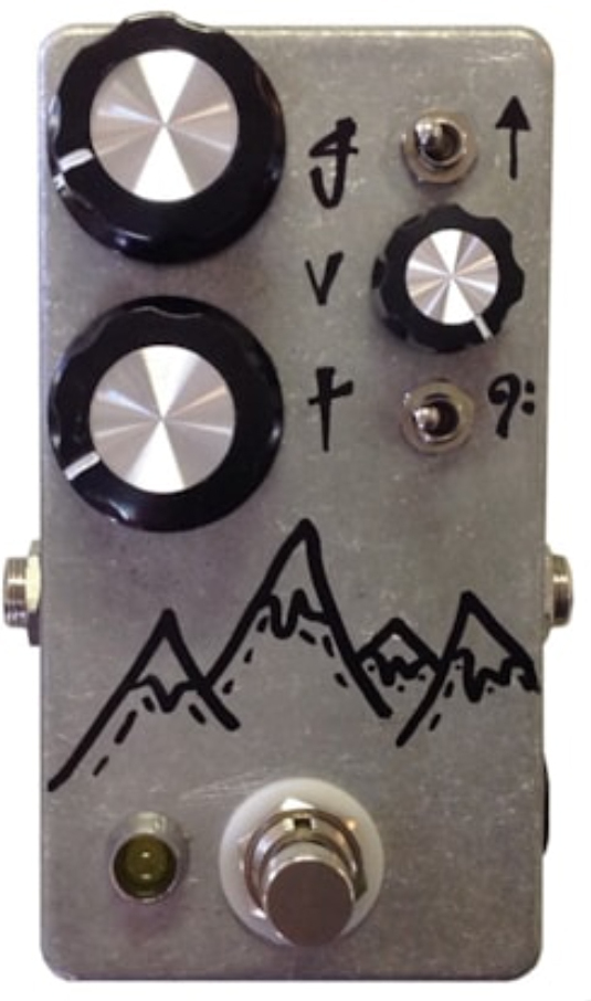 Hungry Robot Pedals Mosfet Breaker Overdrive - Overdrive/Distortion/fuzz effectpedaal - Main picture