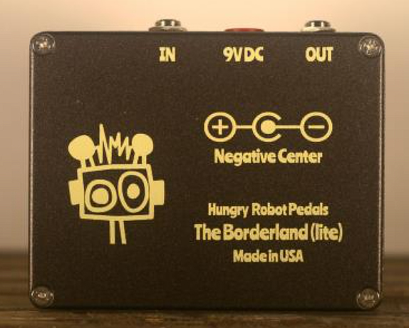 Hungry Robot Pedals The Borderland Lite Reverb - Reverb/delay/echo effect pedaal - Variation 1
